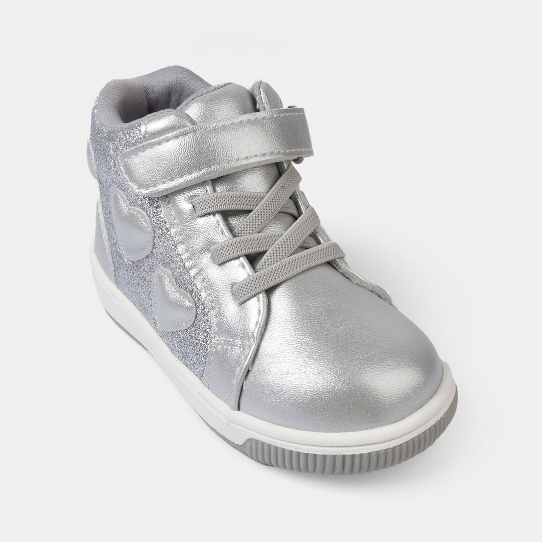 Girls Boots XR932-071 - Silver
