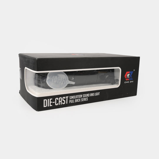 Die-Cast Model Simulation Car with Light & Sound