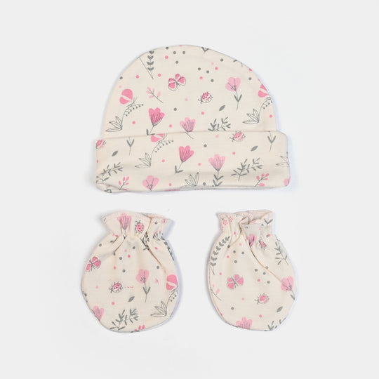 Infant Big Swaddle with Cap & Mittens