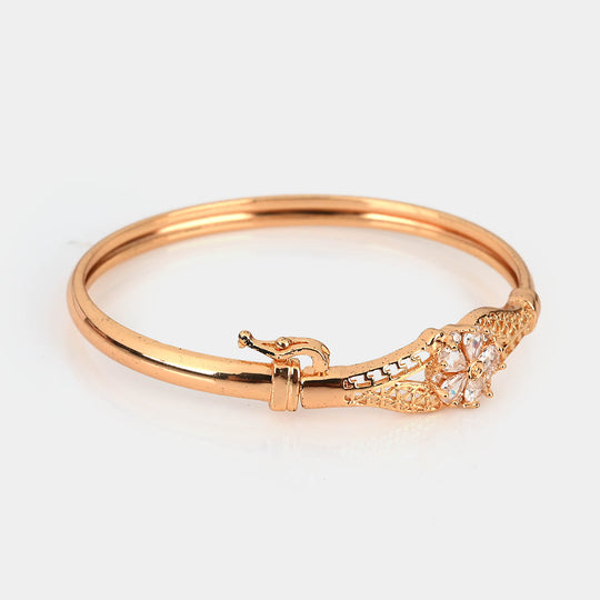 Elegant Girls Bangle with Easy Side Clip Lock
