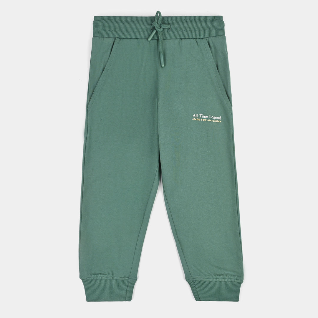Boys Cotton Terry Pyjama All Time