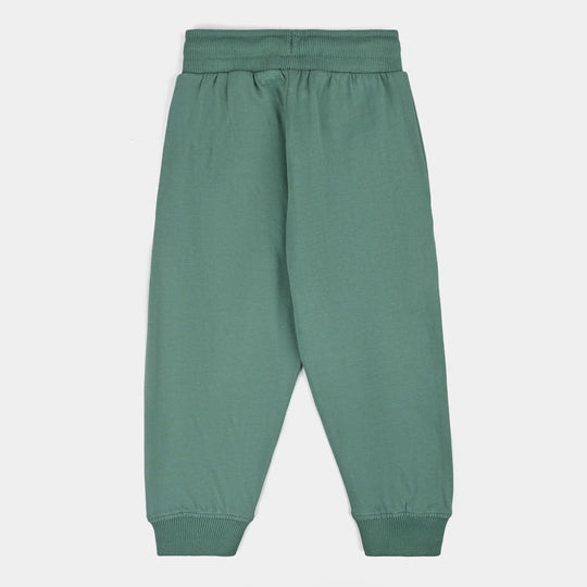 Boys Cotton Terry Pyjama All Time