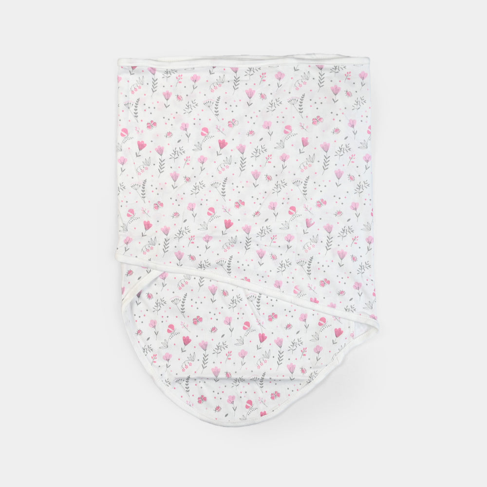 Infant Big Swaddle with Cap & Mittens