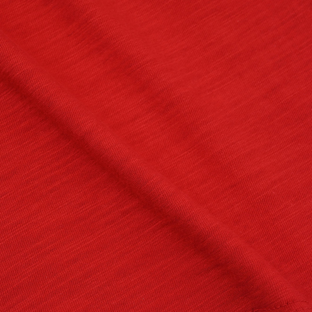 Boys Slub Jersey T-Shirt (Off Road) - Red