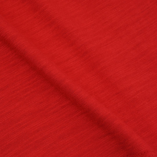 Boys Slub Jersey T-Shirt (Off Road) - Red