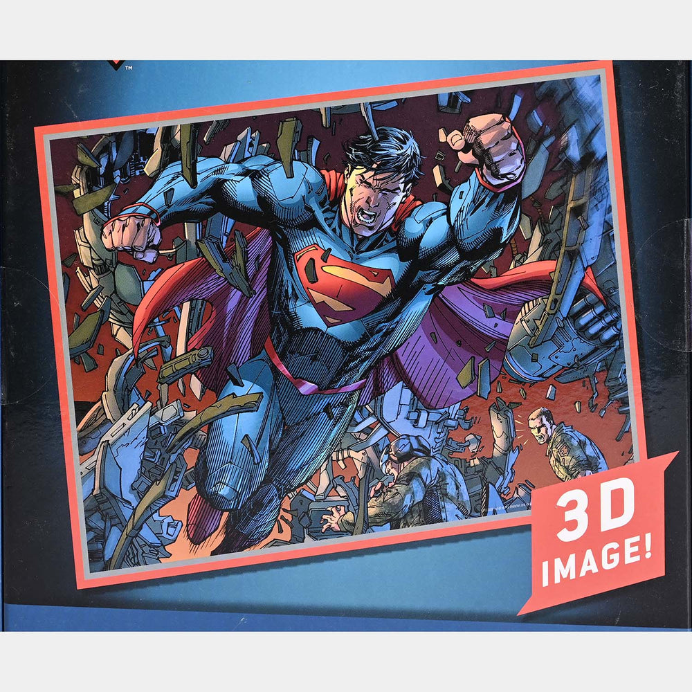 Super Character 3D Jigsaw Puzzle (500 Pieces)