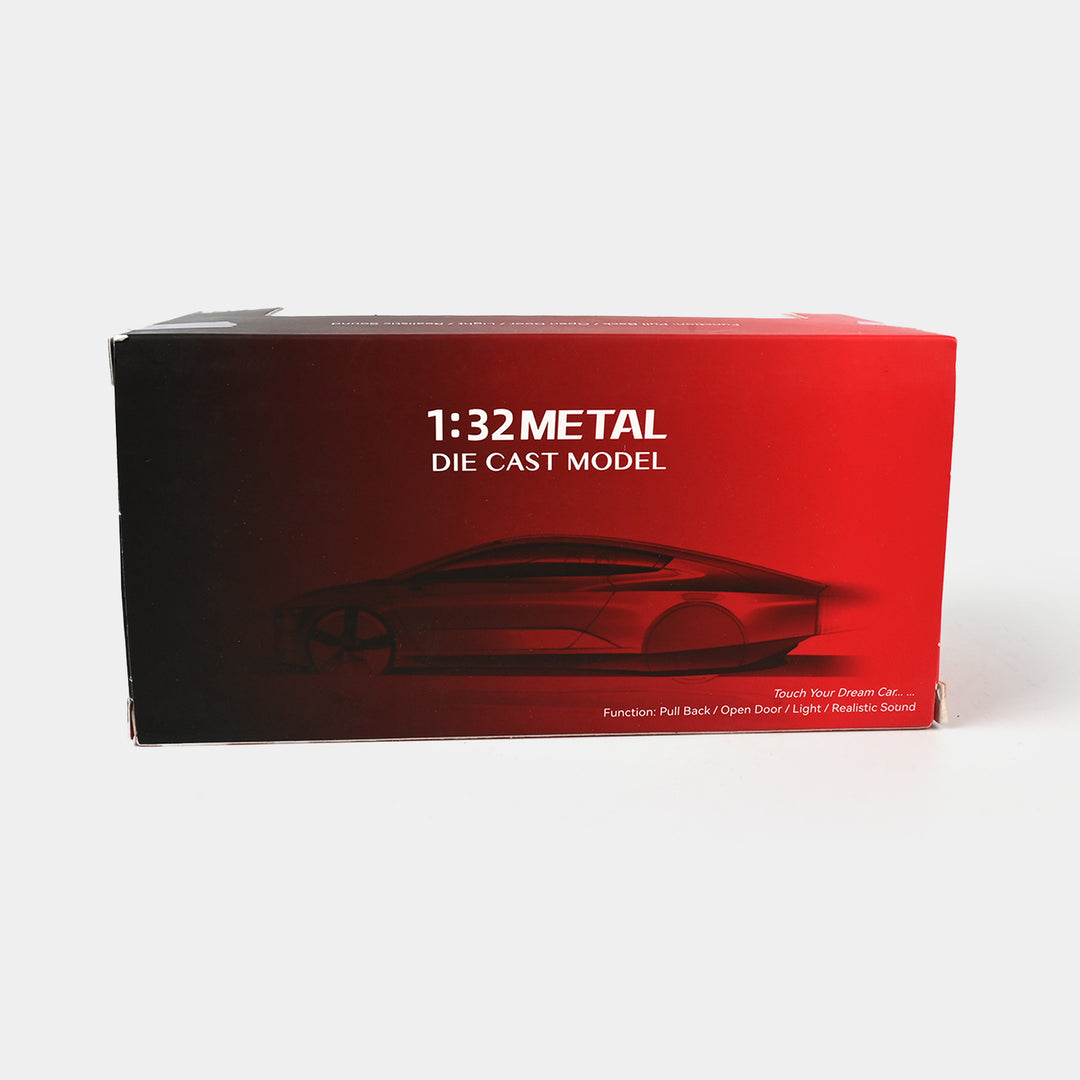 Die-Cast Model Car For Kids