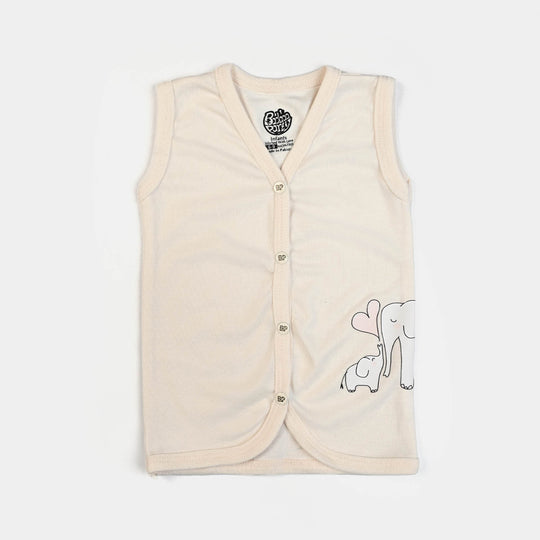 Pack Of 3 Infant Baby Unisex Cotton Vest Sando Set