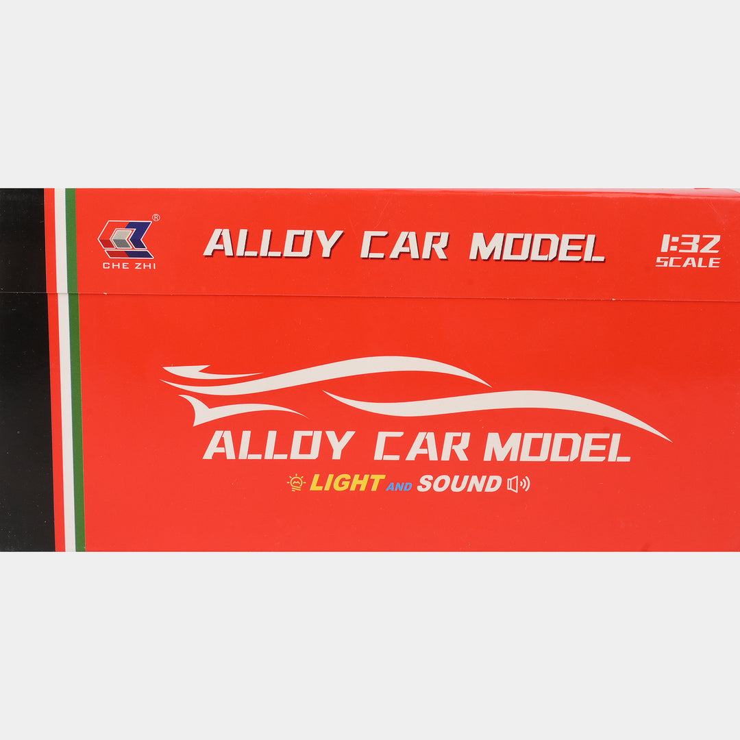 Die-Cast Model Pullback Car with Light & Sound