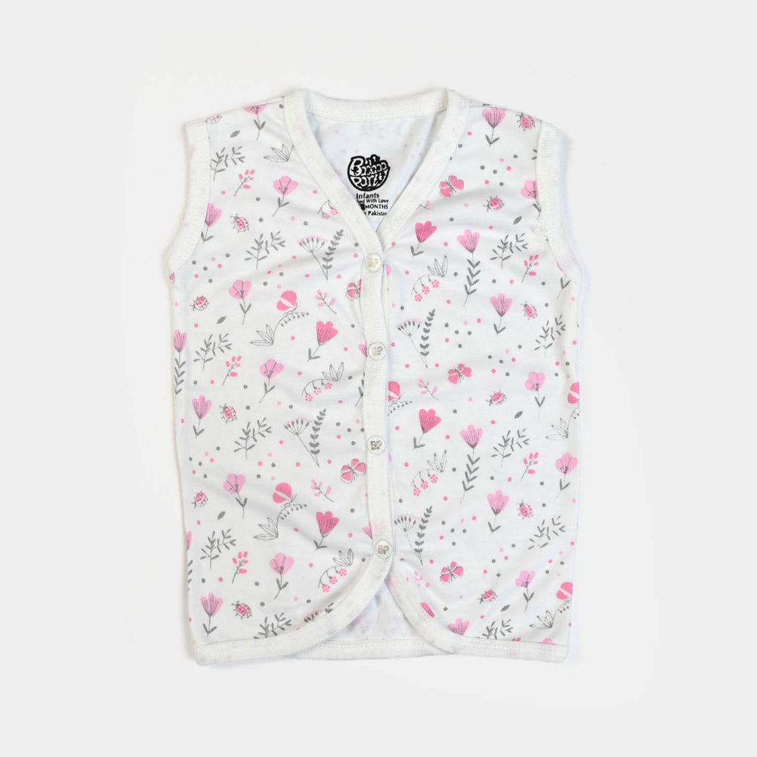 Pack Of 3 Infant Baby Unisex Cotton Vest Sando Set
