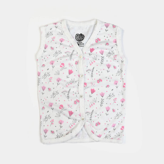 Pack Of 3 Infant Baby Unisex Cotton Vest Sando Set