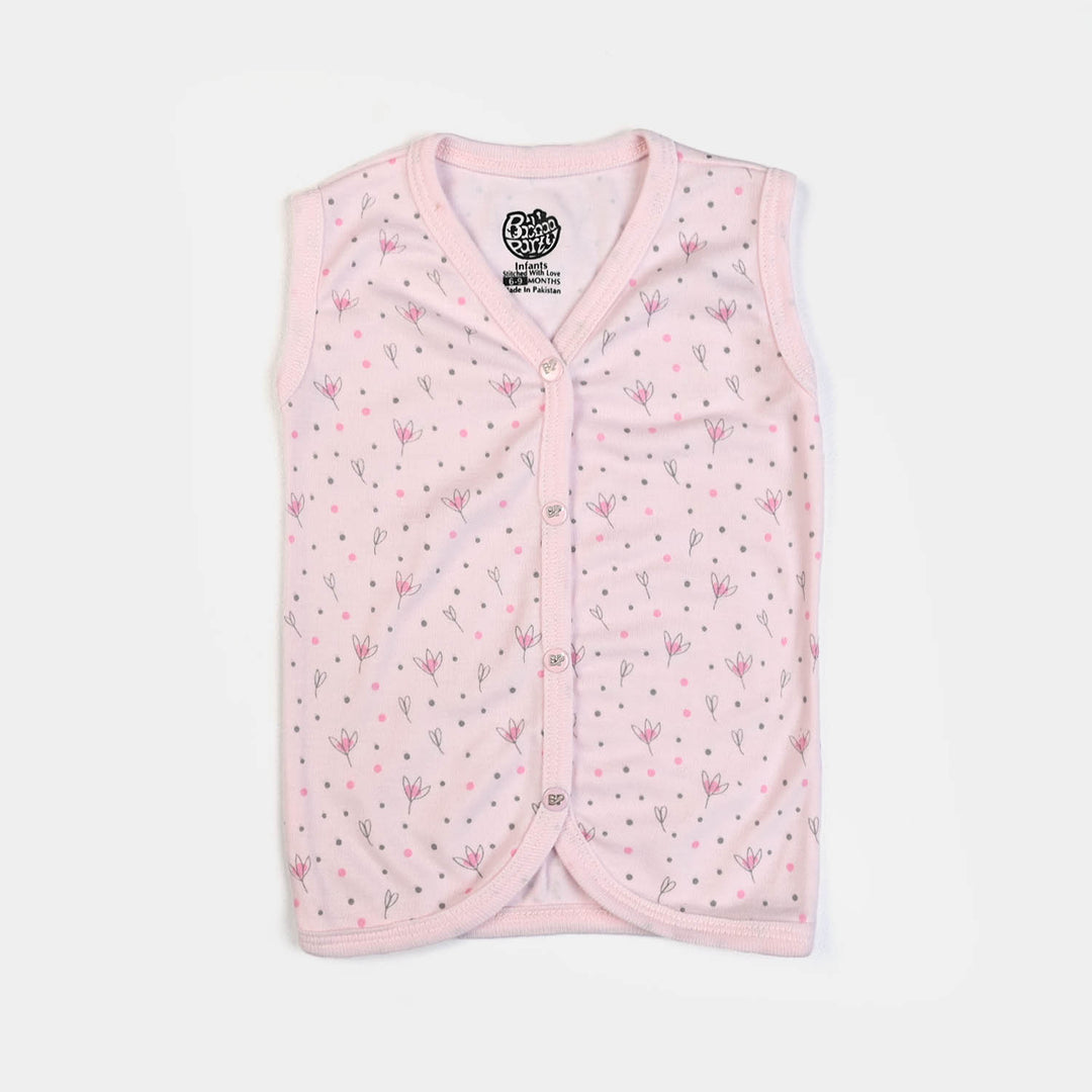 Pack Of 3 Infant Baby Unisex Cotton Vest Sando Set
