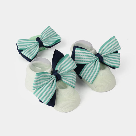 Baby Gift Set Socks With Headband | 0M+