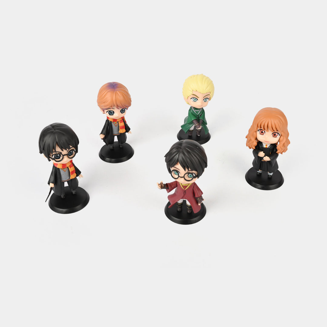 Magic World Wizard Action Figures Set – 6 Pcs