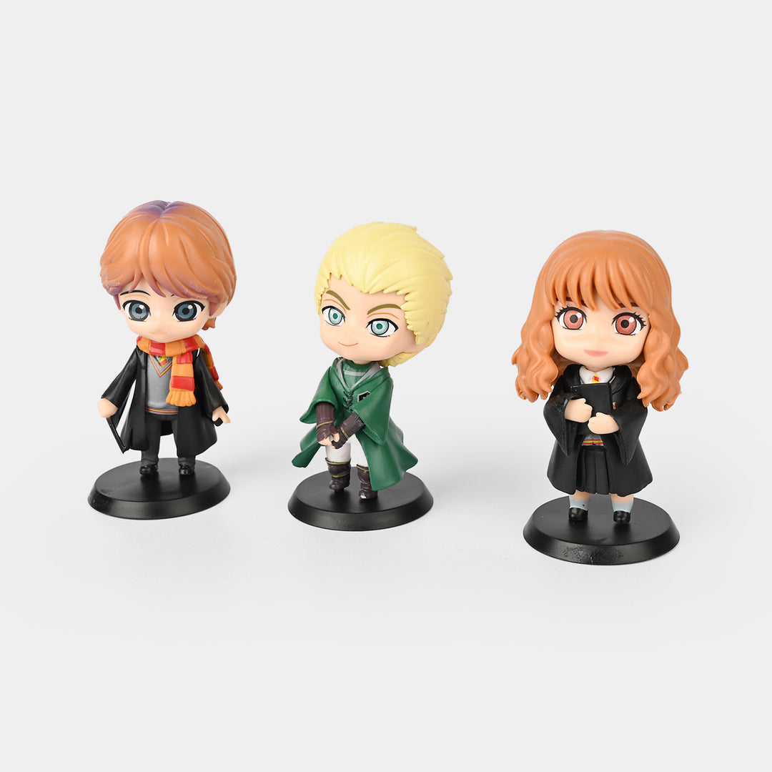 Magic World Wizard Action Figures Set – 6 Pcs