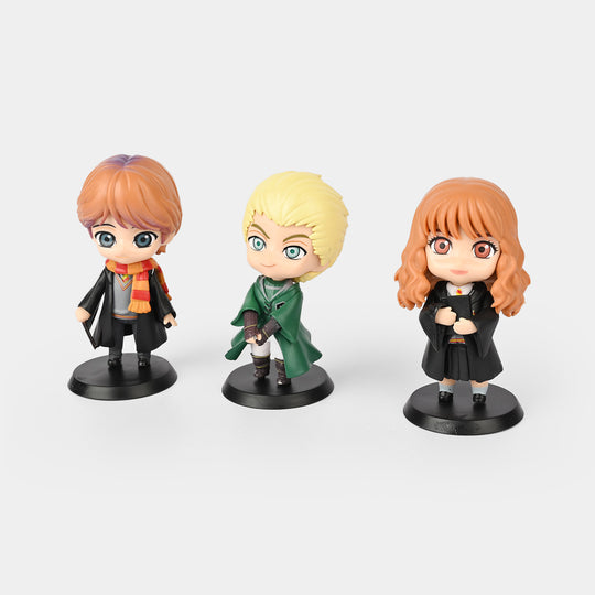 Magic World Wizard Action Figures Set – 6 Pcs