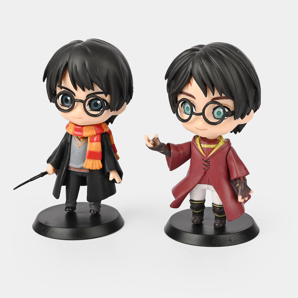 Magic World Wizard Action Figures Set – 6 Pcs