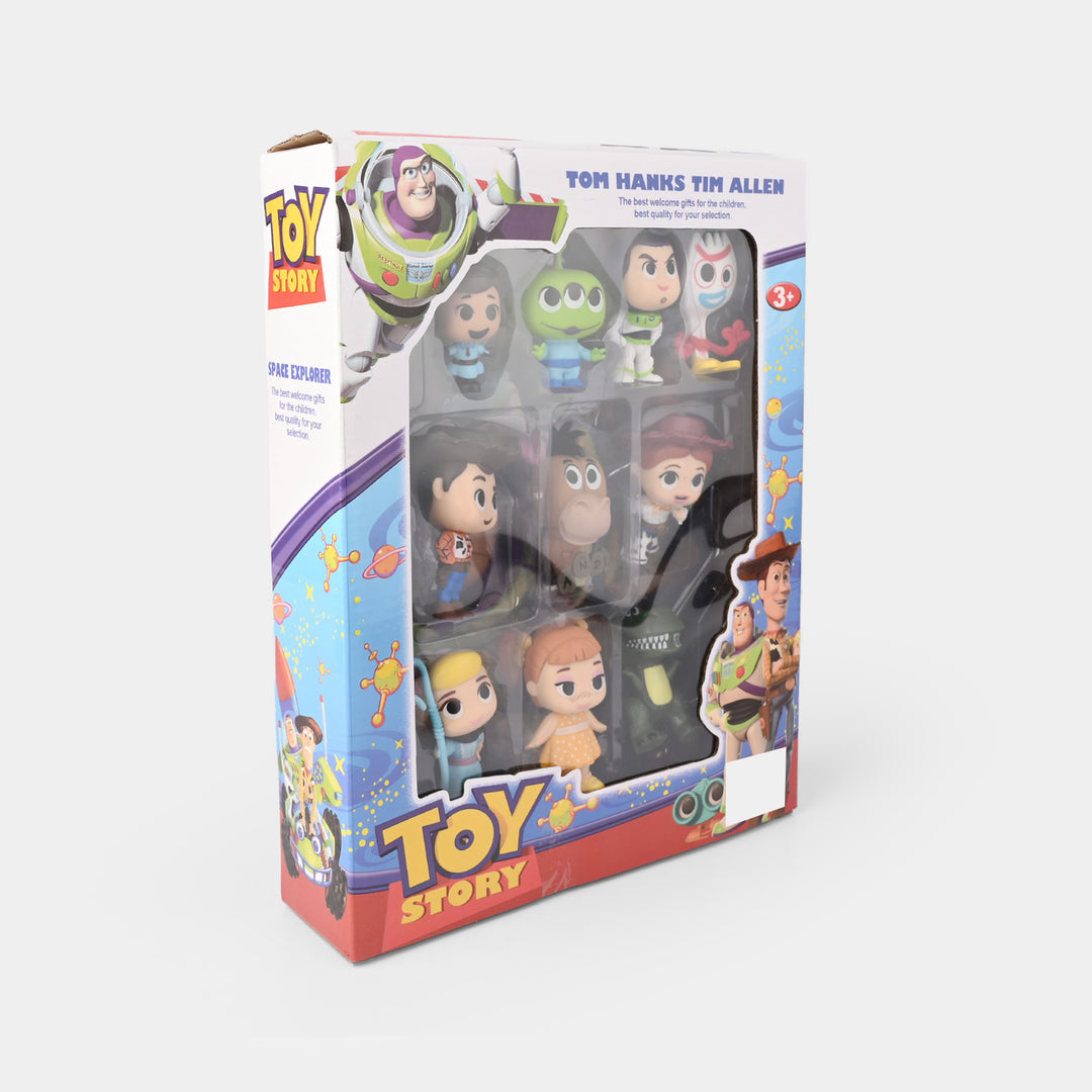 Mini Collectible Character Figure Set