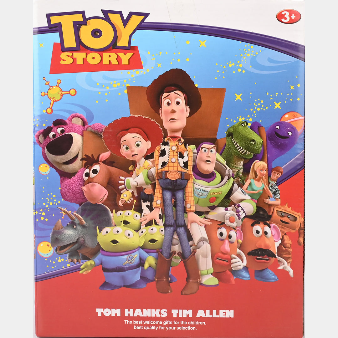 Mini Collectible Character Figure Set