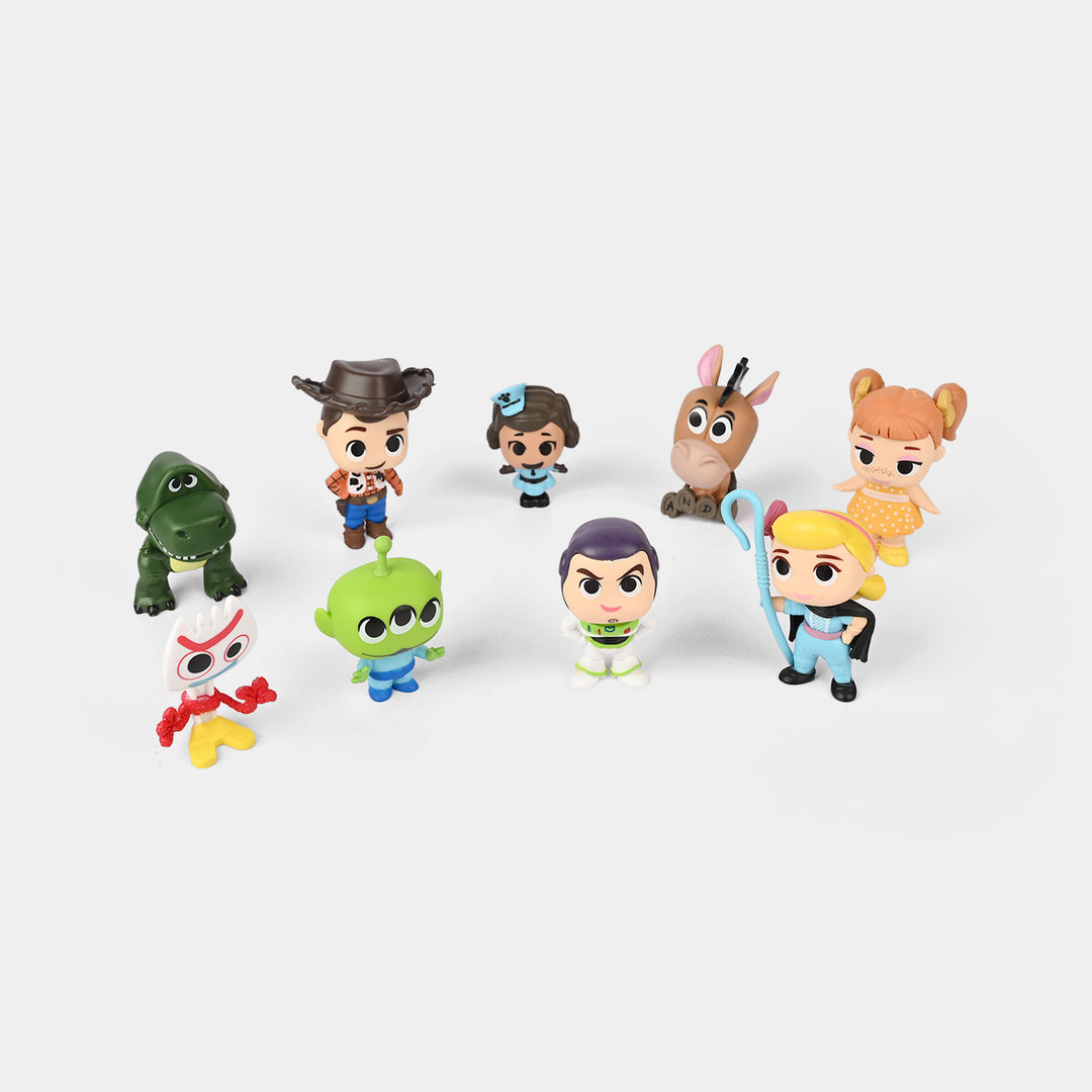 Mini Collectible Character Figure Set