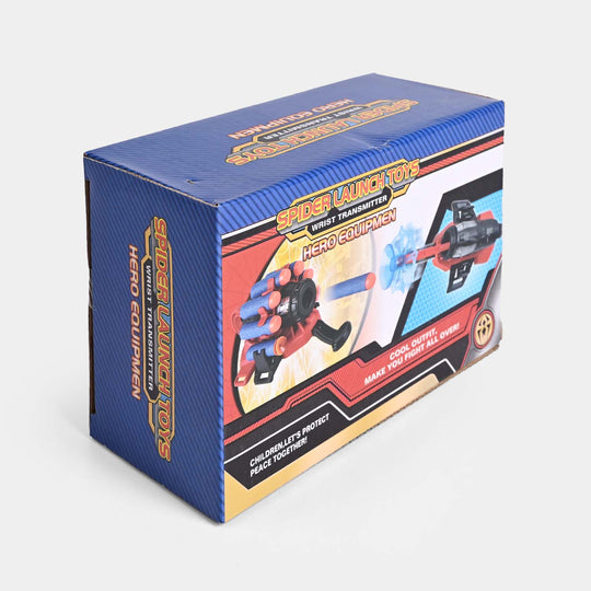 Spider Launch Toys Wrist Transmitter / Hero Equipment Cosplay Set