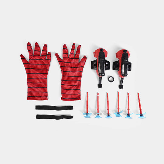 Spider Launch Toys Wrist Transmitter / Hero Equipment Cosplay Set