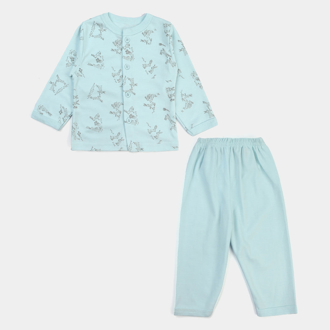 Infant Cotton 2-Piece Suit Set