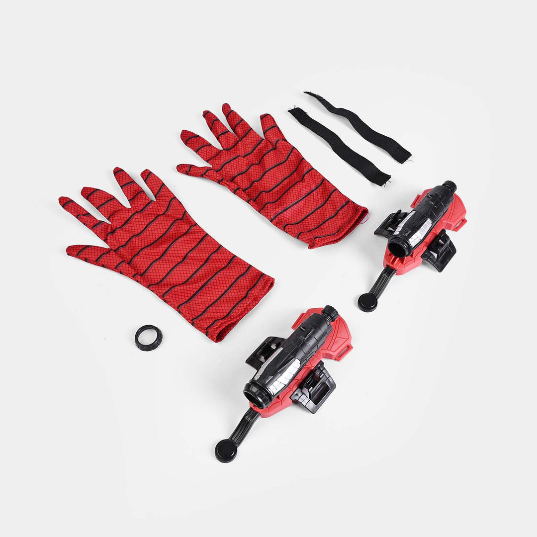 Spider Launch Toys Wrist Transmitter / Hero Equipment Cosplay Set