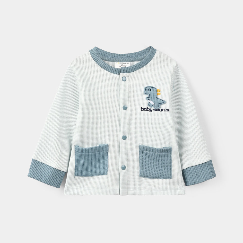 Infant Boys Thermal 3 - PC Gift Set 319 - 033 - Blue & Green