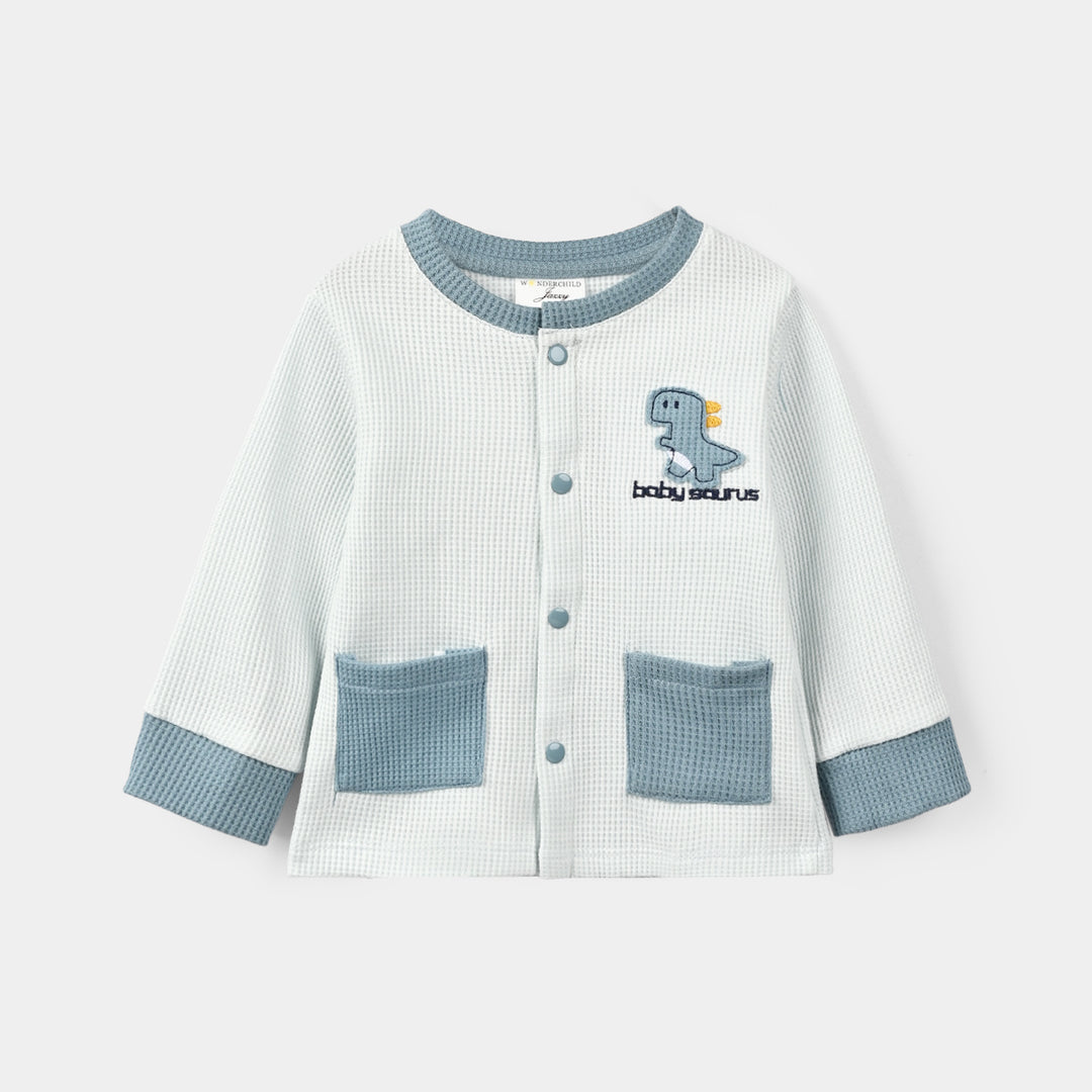 Infant Boys Thermal 3 - PC Gift Set 319 - 033 - Blue & Green