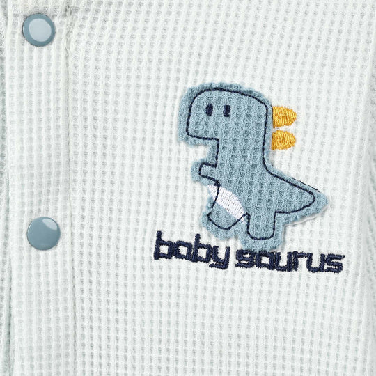 Infant Boys Thermal 3 - PC Gift Set 319 - 033 - Blue & Green