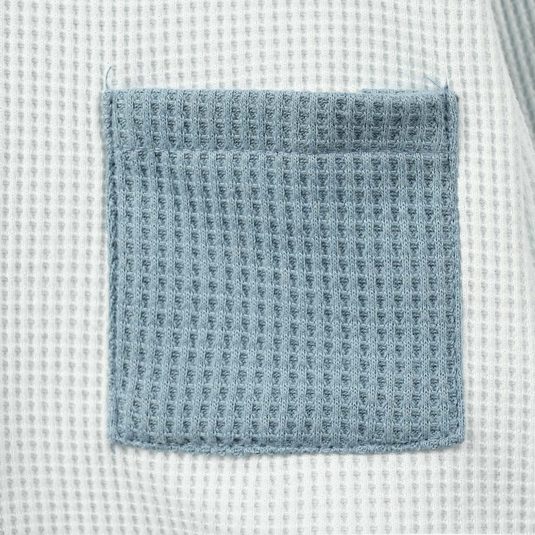 Infant Boys Thermal 3 - PC Gift Set 319 - 033 - Blue & Green