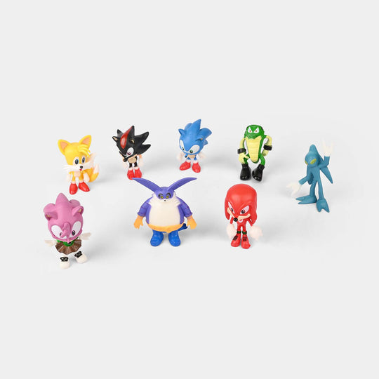 Character Action Figure Set for Kids