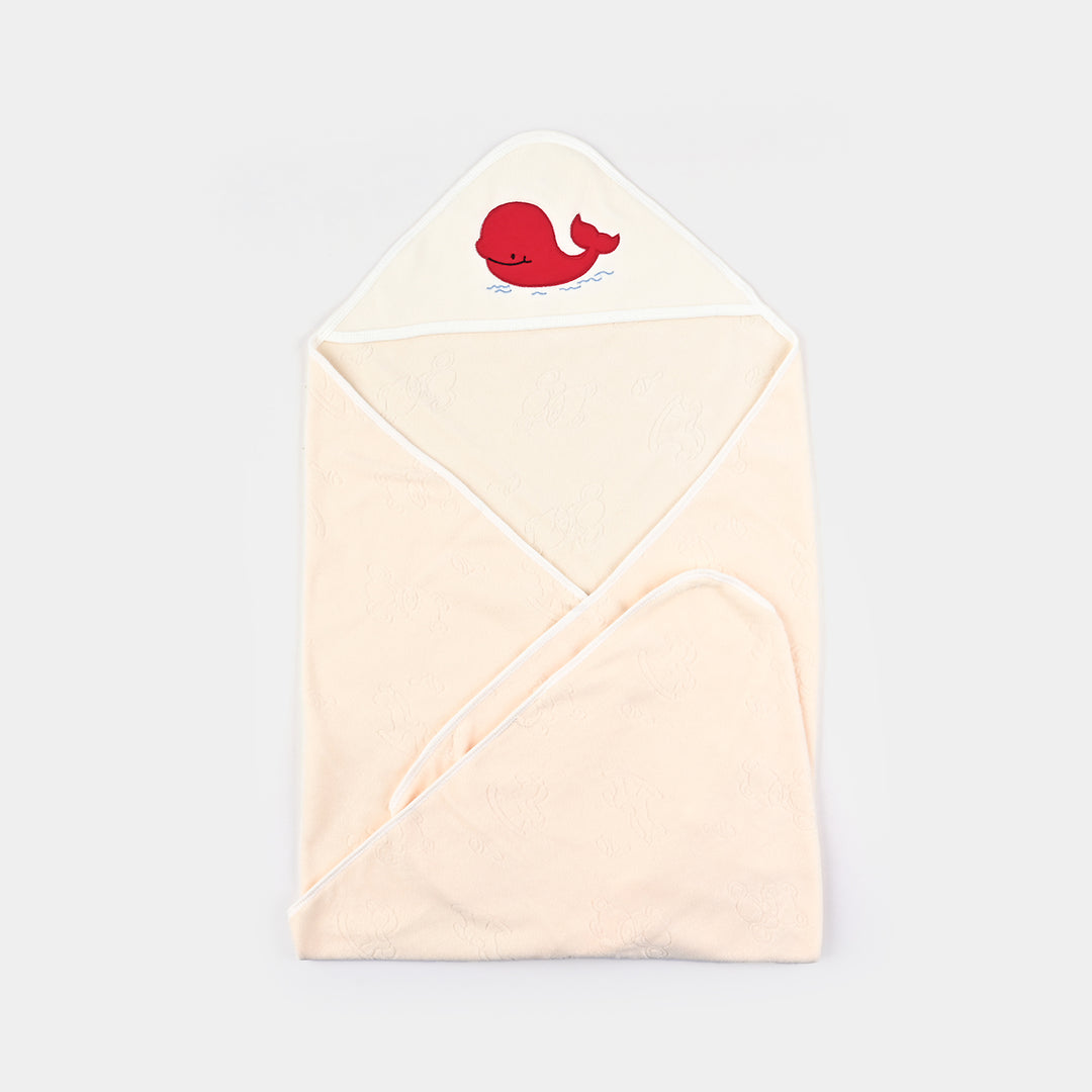 Baby Hooded Wrapping Blanket