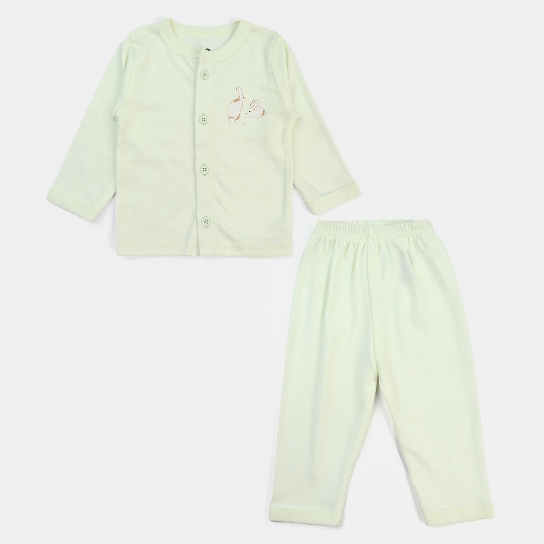 Infant Cotton 2-Piece Suit Set