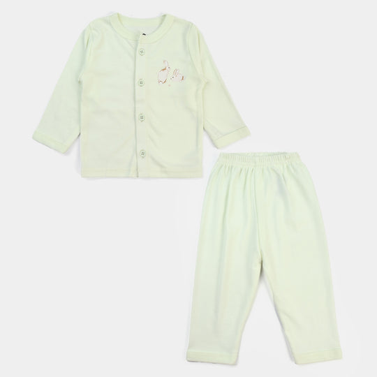 Infant Cotton 2-Piece Suit Set