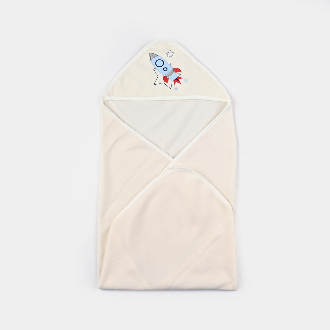 Baby Hooded Wrapping Blanket