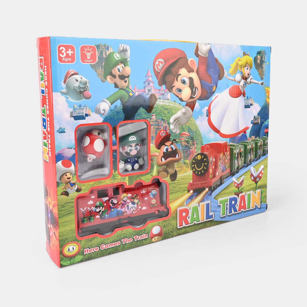 Electric Rail Car For Kids