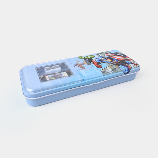 Metal Pencil Box for Kids