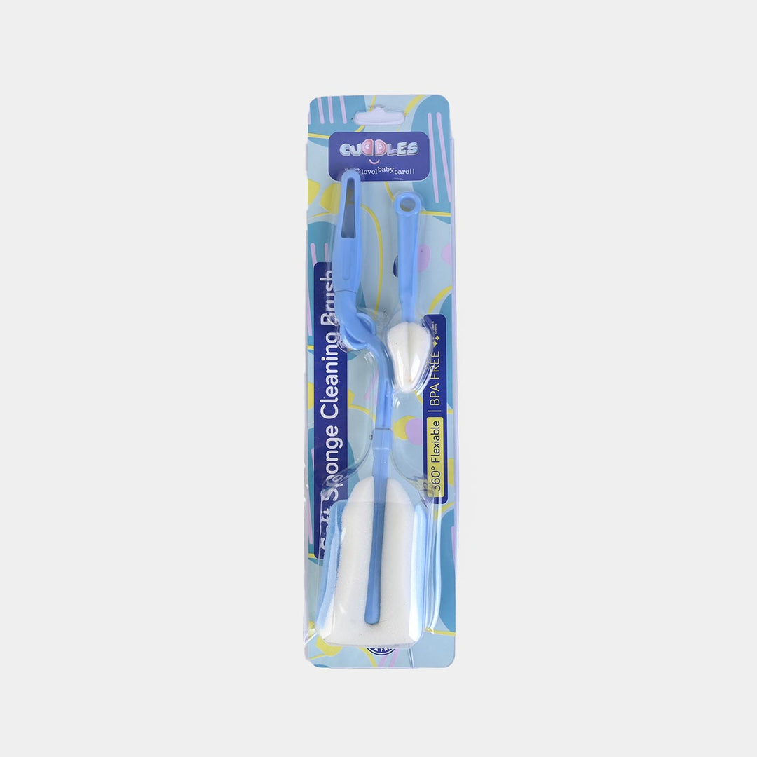 Baby Feeding Bottle Brush & Nipple Brush