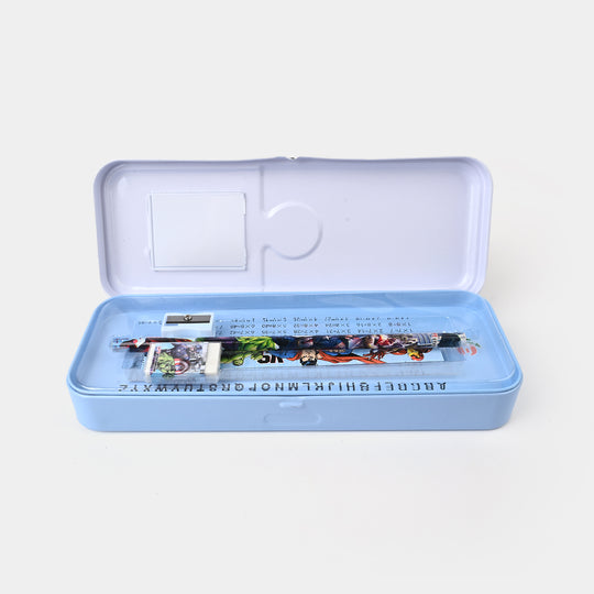 Metal Pencil Box for Kids
