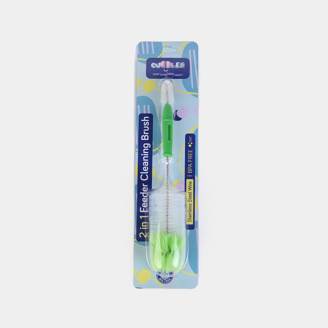 Baby Feeding Bottle Cleaning Brush
