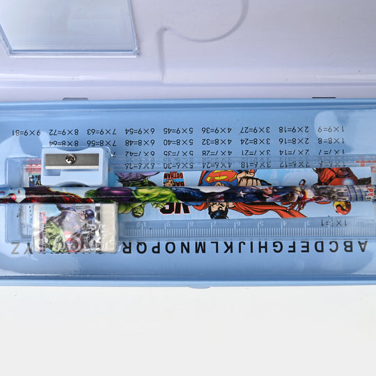 Metal Pencil Box for Kids