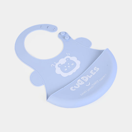Baby Silicone Baby Bib