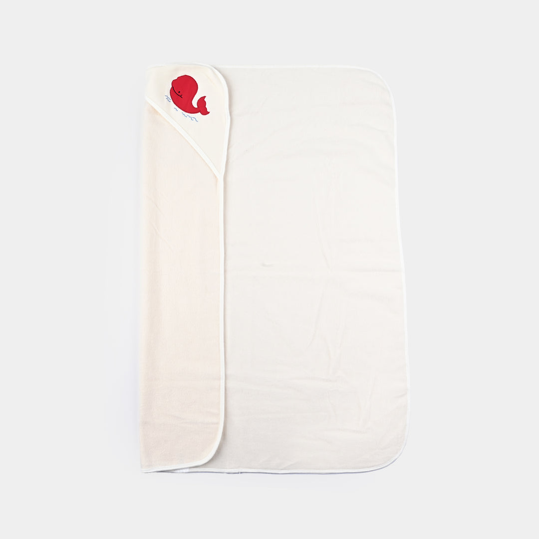 Baby Hooded Wrapping Blanket