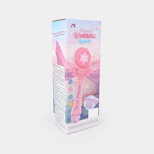 Bubble Stick with Light & Music Toy