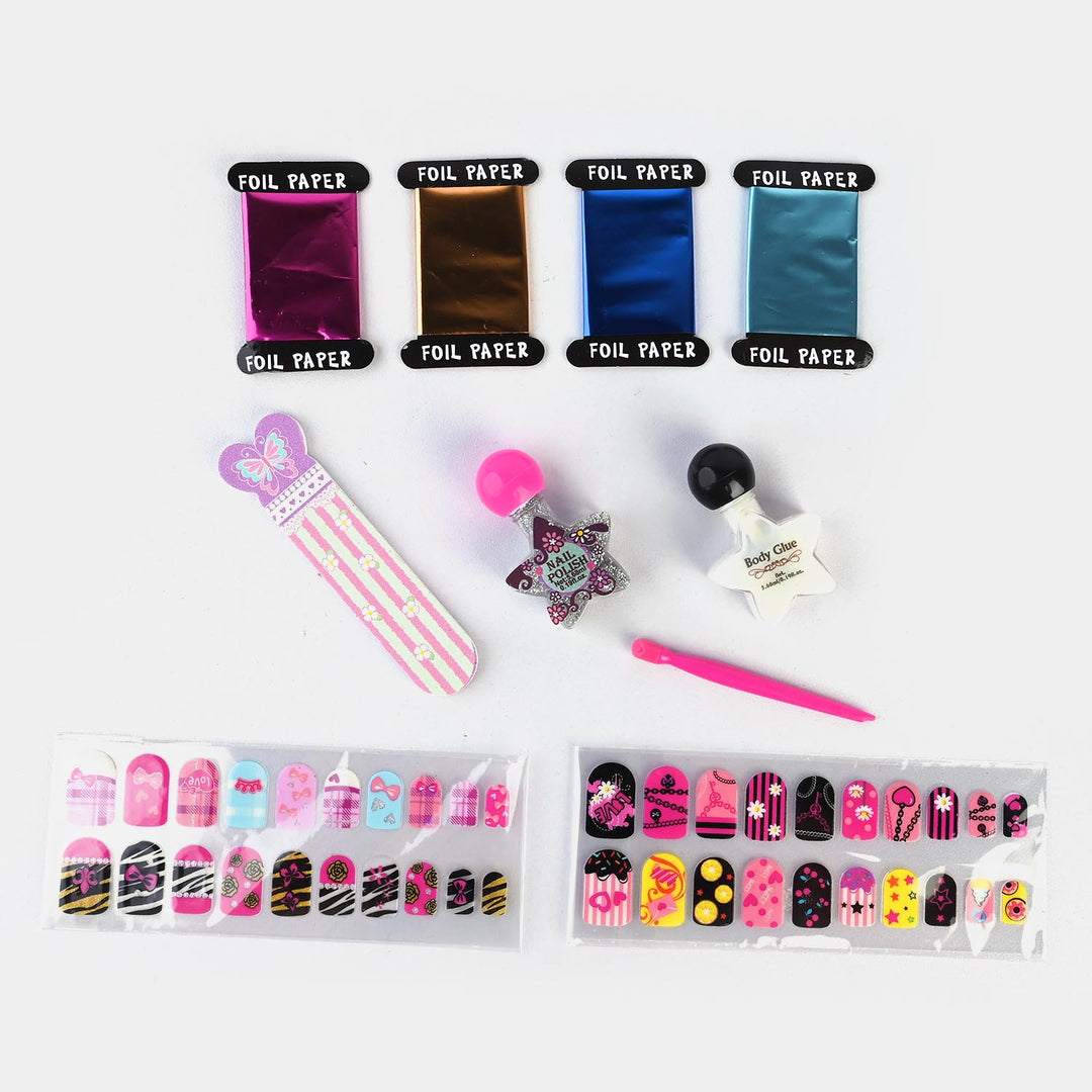 Nail Art For Girls