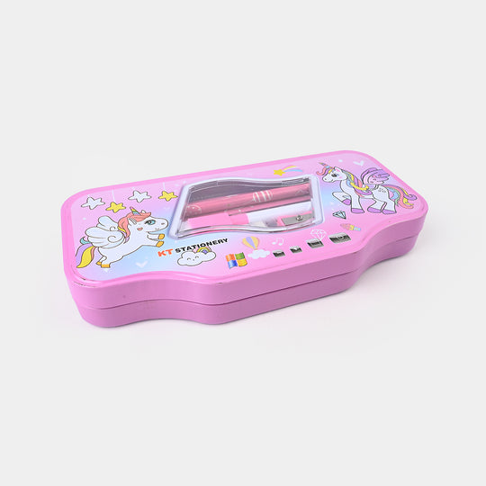 Metal Pencil Box for Kids