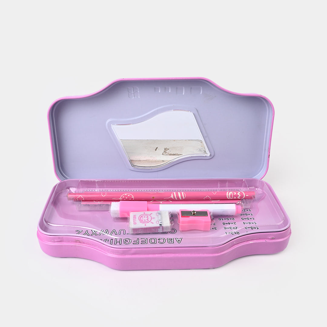 Metal Pencil Box for Kids
