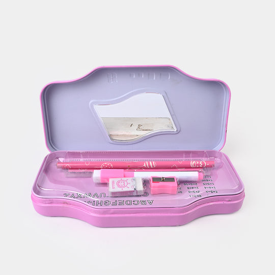 Metal Pencil Box for Kids